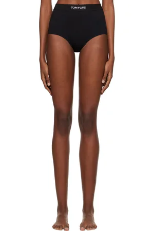 Tom Ford Black Jacquard Briefs