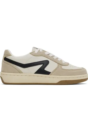 RAG&BONE Beige Retro Court Leather Sneakers