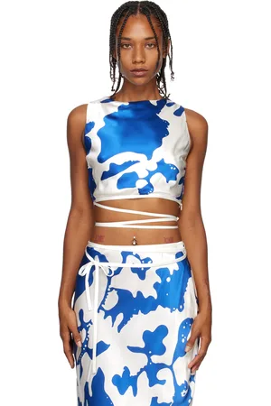 SIR Blue Esme Tank Top