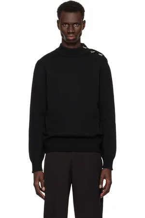 Jil Sander Black Long Sleeve Sweater