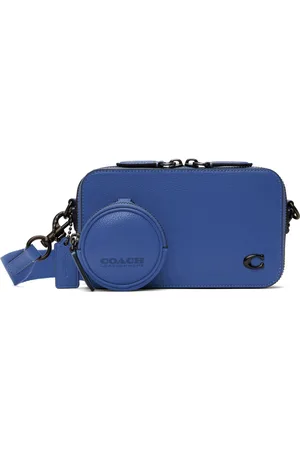 Coach Blue Charter Slim Crossbody Bag