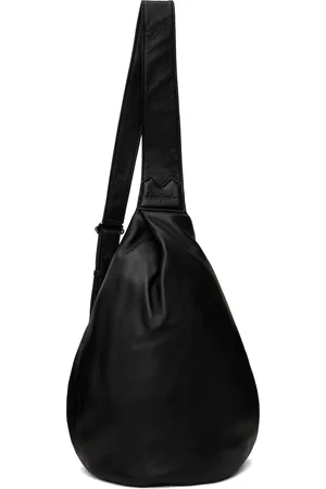 YOHJI YAMAMOTO Black Y Crossbody Bag