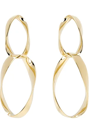Isabel Marant Long Twisted Earrings