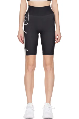 Rhude Black Core Techknit Bike Shorts
