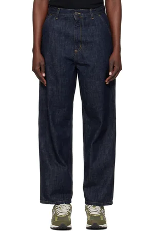 Carhartt Indigo Brandon Single Knee Jeans