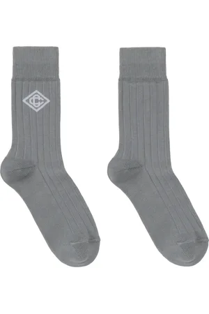 Casablanca Gray Dress Socks