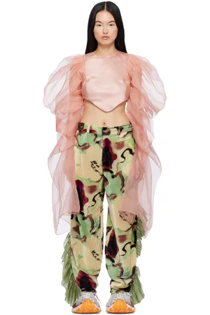 Collina Strada Pink Simone Blouse