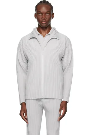 Issey Miyake Gray Basics Jacket
