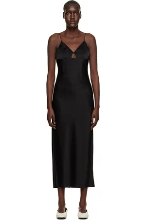 Filippa K Black Slip Maxi Dress