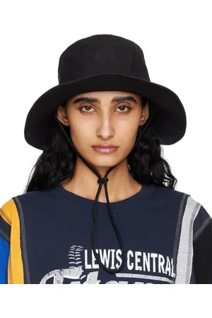 Pins & Needles Black Crusher Bucket Hat