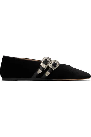 Le Monde Beryl Black Claudia Ballerina Flats