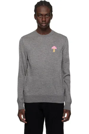 Comme des Garçons Gray Brett Westfall Edition Sweater