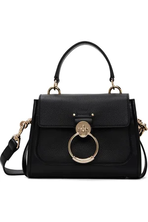 Chloé Black Mini Tess Day Bag