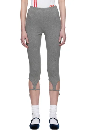 Kijun Gray Capri Leggings