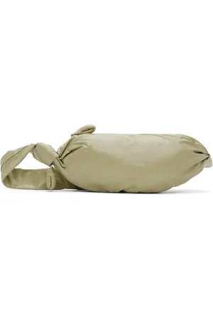 LEMAIRE Taupe Small Soft Croissant Bag