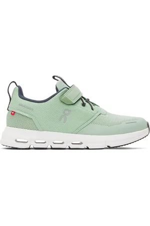 On Running Little Kids Green Cloud Play Sneakers