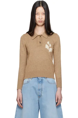 Isabel Marant Tan Nola Polo