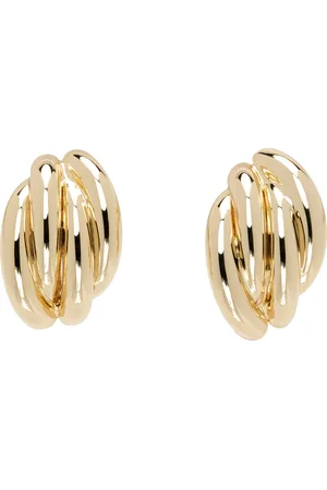ANINE BING Knot Earrings