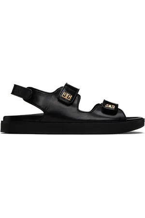 Givenchy Black 4G Sandals