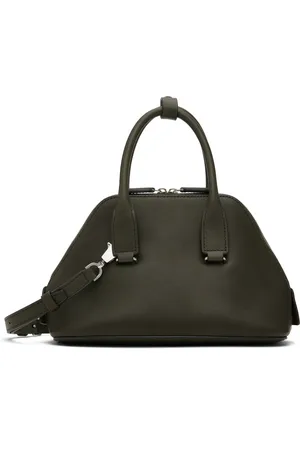The Row Gray Mini Devon Bag
