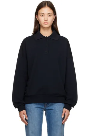 The Row Navy Corzas Polo