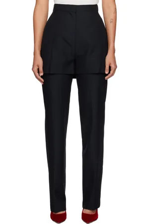 pushBUTTON Shorts Layered Trousers