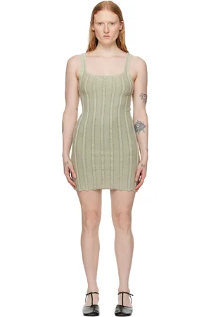 Filippa K Gray Strap Minidress