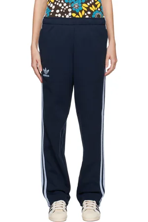 WALES BONNER Navy adidas Originals Edition Fleece Track Pants