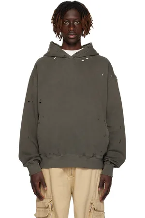 C2H4 Gray Agitator Hoodie