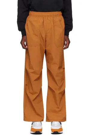 Nike Orange Drawstring Trousers