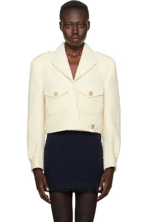 Givenchy Off-White 4G Liquid Jacket