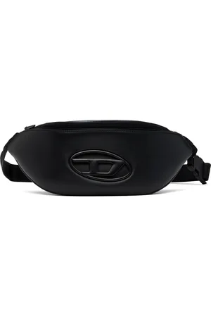 Diesel Black Holi-D M Belt Bag