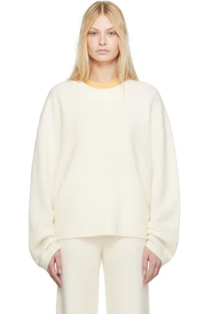 Lisa Yang Off-White Natalia Sweater