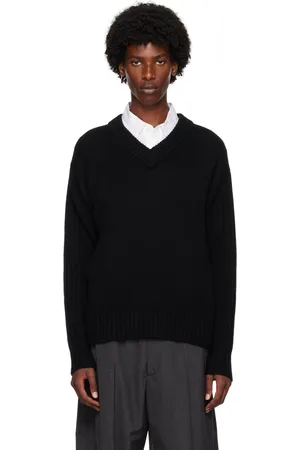 Lisa Yang Black Dan Sweater