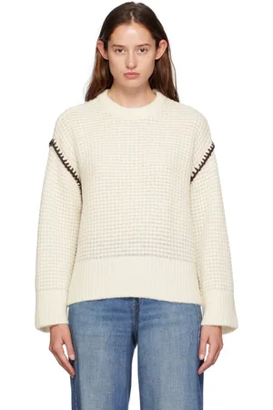 RAG&BONE White Katie Sweater