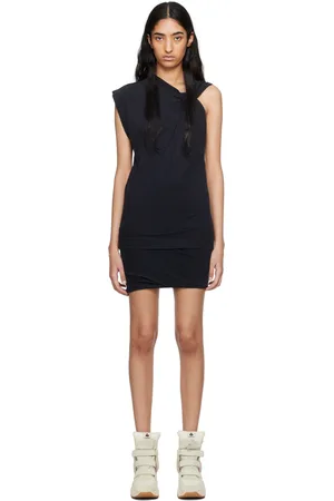 Isabel Marant Black Leany Minidress