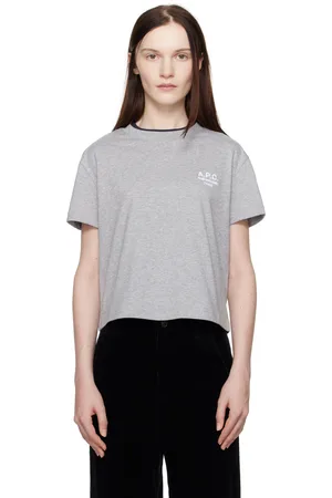 A.P.C. Gray Boxy 