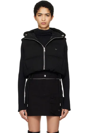 Moncler Moncler x Willow Smith Black Alexi Down Vest