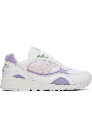 Saucony White Shadow 6000 Sneakers