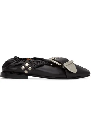TOGA PULLA SSENSE Exclusive Buckle Ballerina Flats