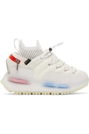 Moncler Moncler x adidas Originals White NMD Sneakers