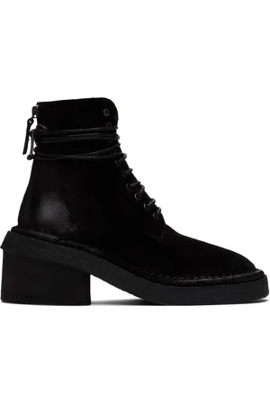 MARSÈLL Black Burraccio Ankle Boots