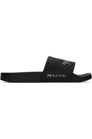 Paul Smith Black Summit Zebra Slides
