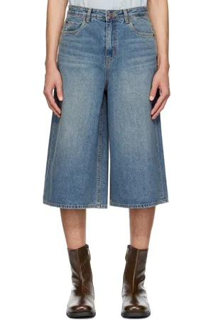Low Classic Faded Denim Shorts