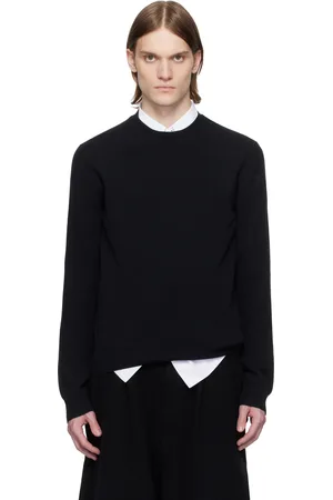 Comme des Garçons Black Crew Neck Sweater