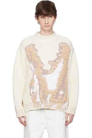 Lacoste Beige Lassie Sweater