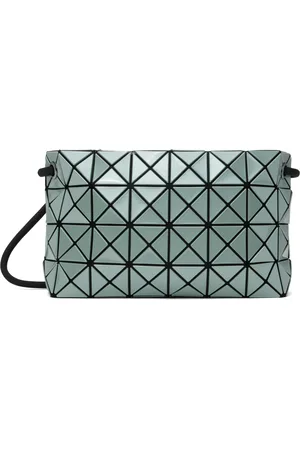 Issey Miyake Green Loop Metallic Bag