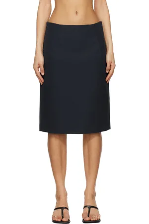 LII Stiff Midi Skirt