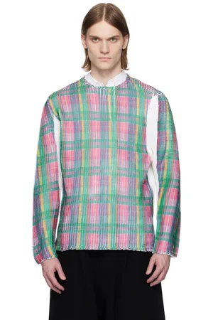 Comme des Garçons Multicolor Crewneck Sweater