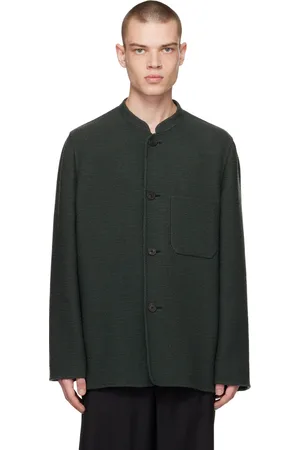The Row Green Everett Jacket